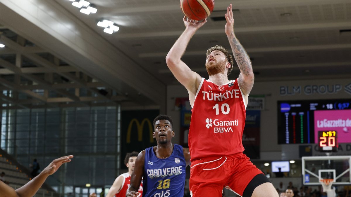 Türkiye'nin EuroBasket Elemeleri'ndeki rakipleri belli oldu