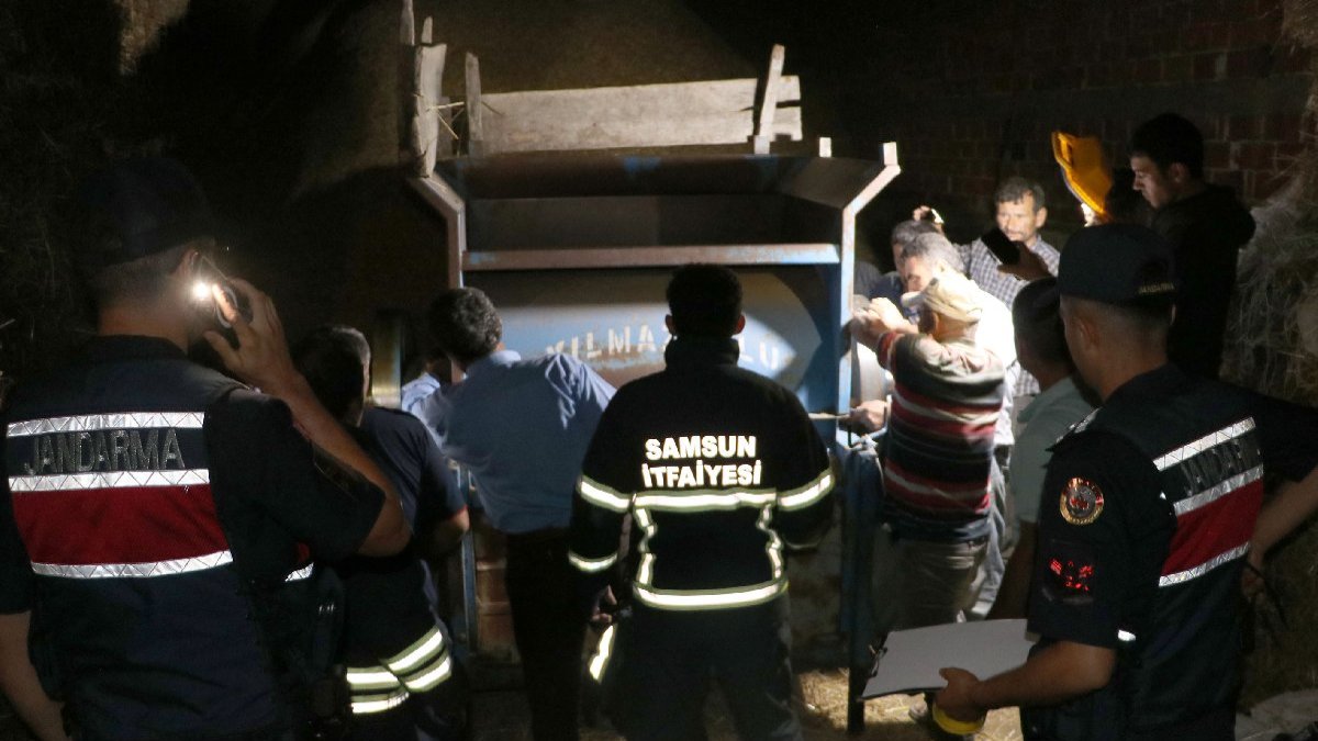 Patoza düşen kadının korkunç ölümü