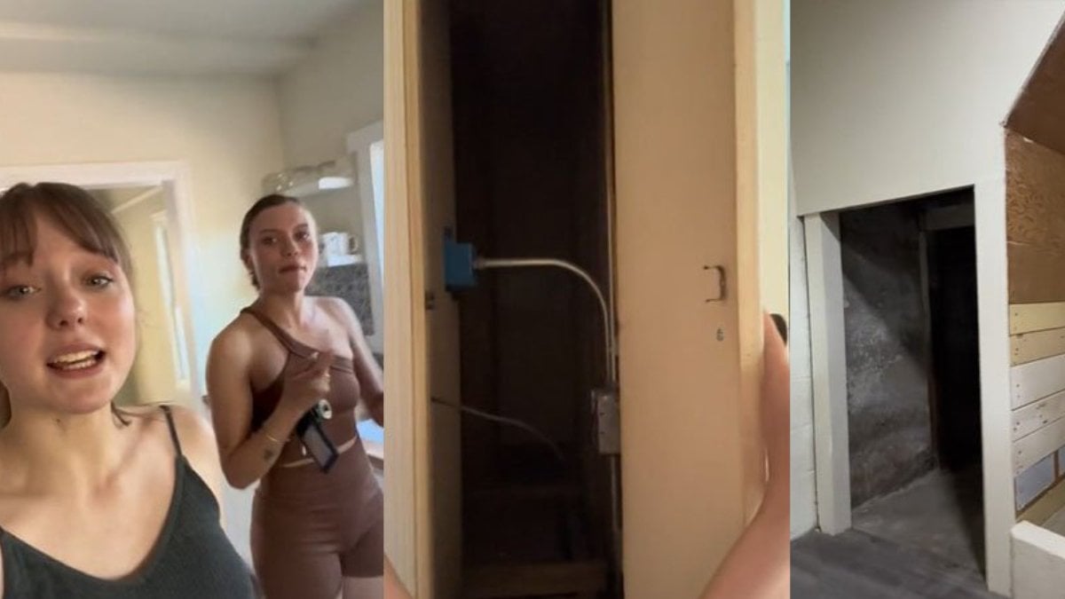 Gizli odalar, tüneller... Airbnb evi değil, korku evi