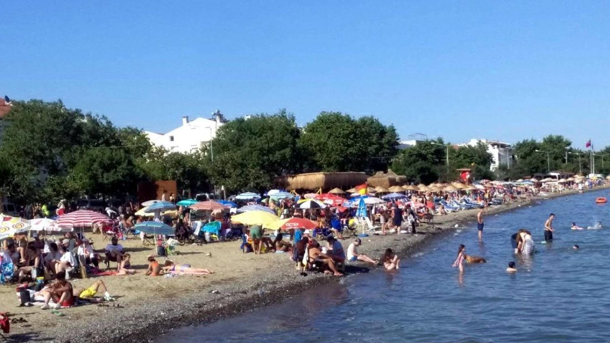 Meteoroloji uyardı, denize girmek 2 gün yasaklandı