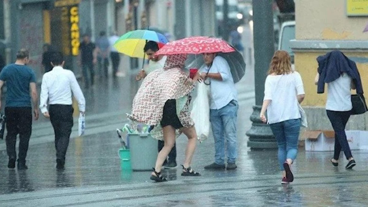 Meteoroloji'den sağanak uyarısı... Bu gece başlayacak