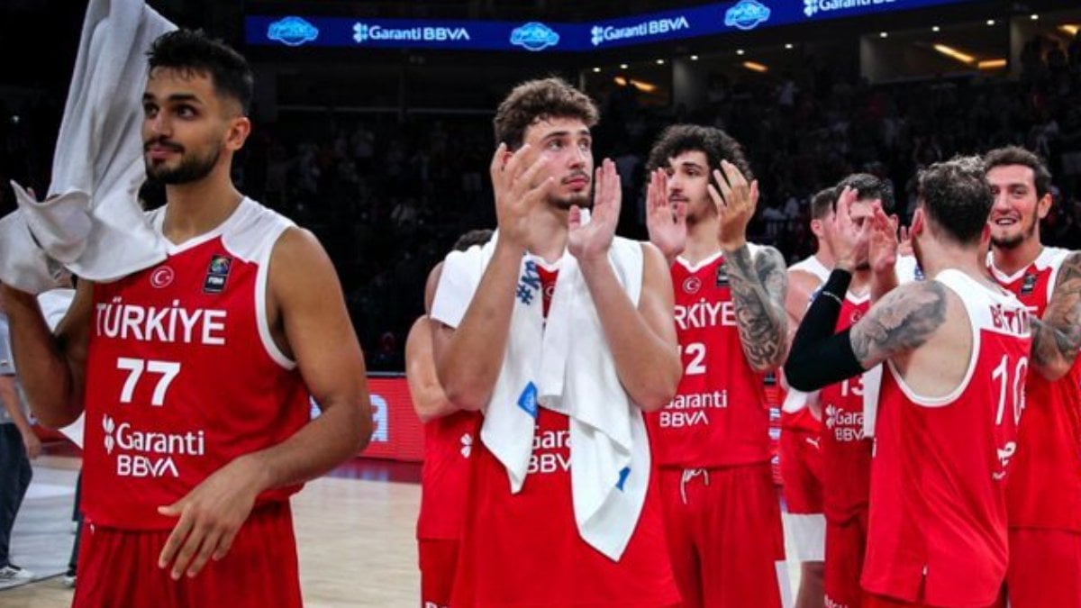 FIBA Olimpiyat Ön Eleme Turnuvası Yarı Finalinde Türkiye'nin Rakibi ...