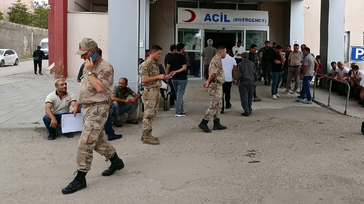Hayvan sulama göletine giren çocuklardan kötü haber