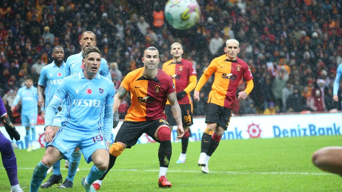 Galatasaray Ile Trabzonspor Lige 101. Kez Karşılaşacak - Sözcü