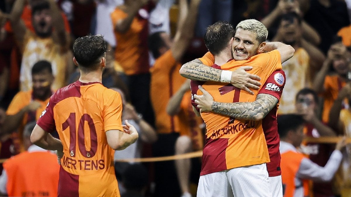 Galatasaray, Trabzonspor'u Mauro Icardi Ile Yıktı: 2-0 - Sözcü