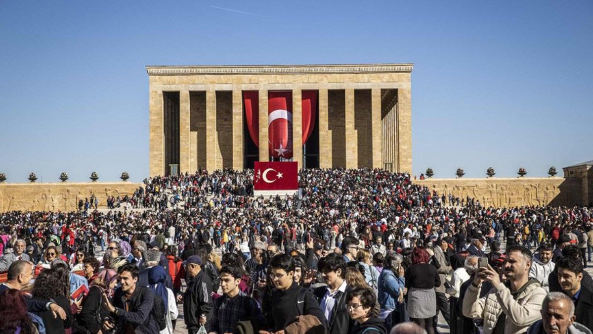 Anıtkabir bu yıl ziyaretçi rekoru kıracak - Sözcü