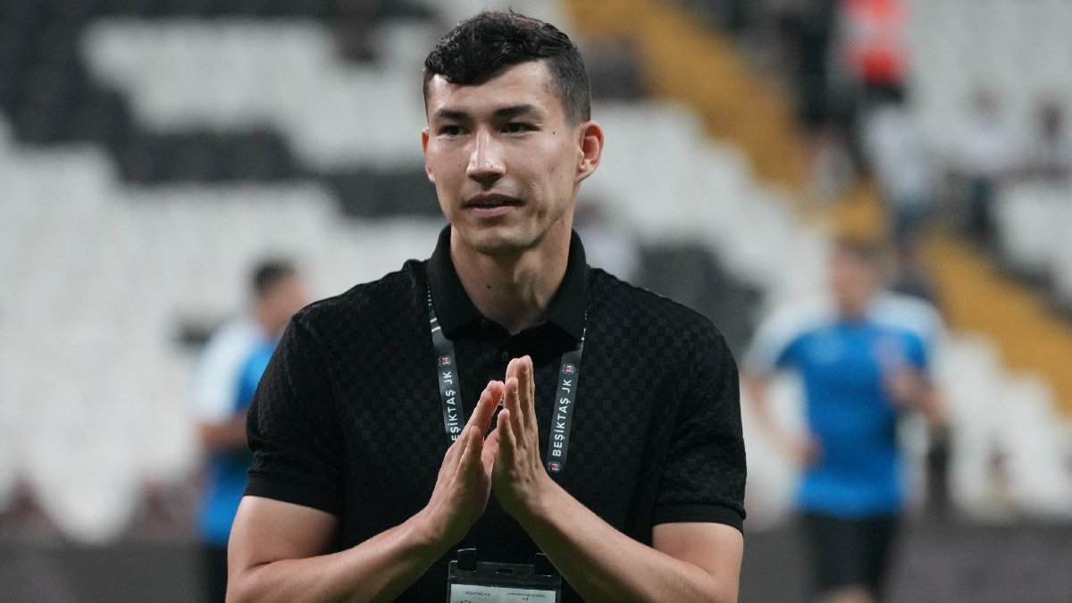 Beşiktaş, Bakhtiyor Zaynutdinov'u TFF'ye bildirdi! Sözcü