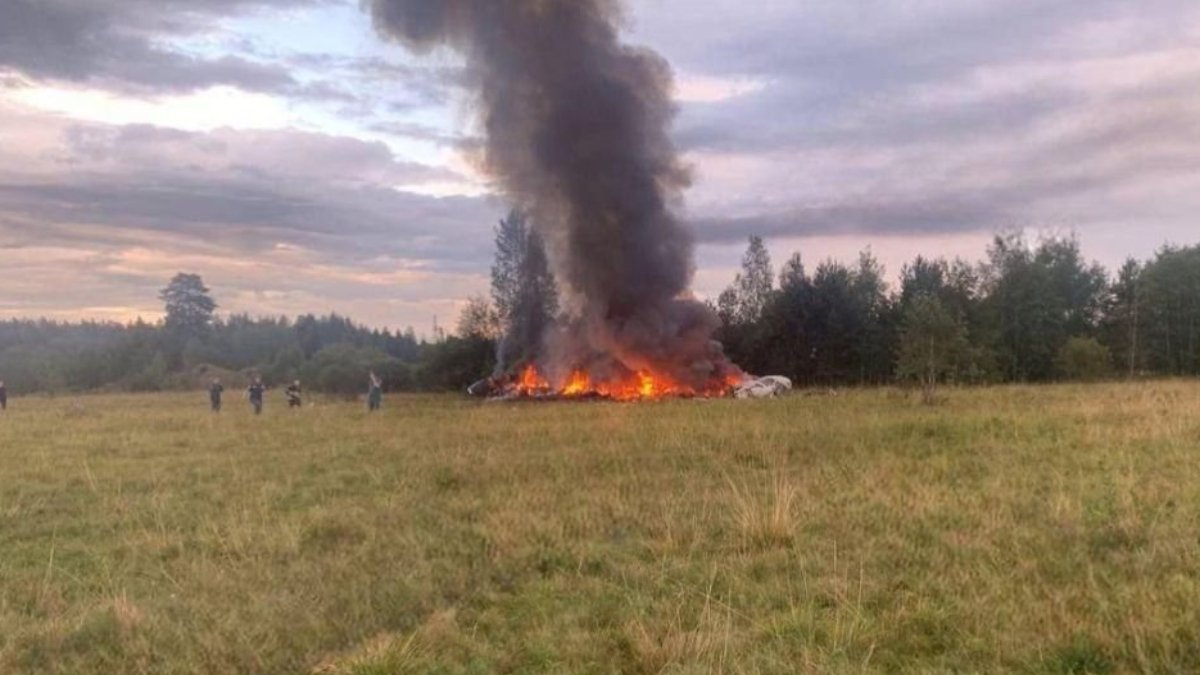 Wagner lideri Prigojin dahil 10 kişinin cesedi bulundu