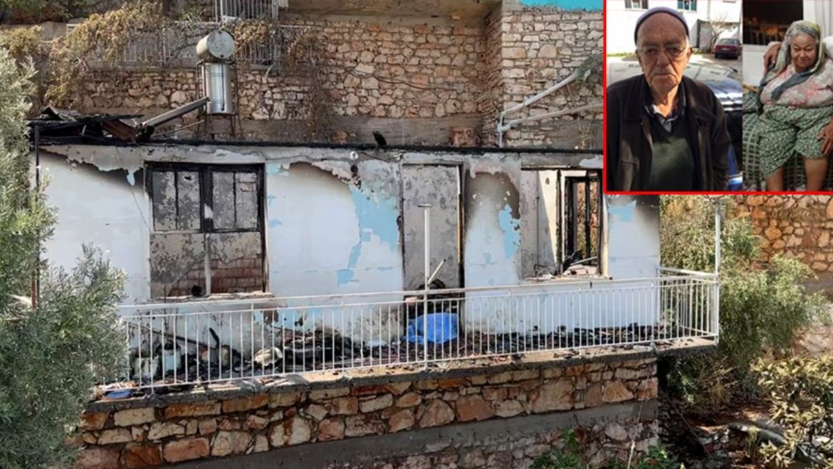 Antalya'da evde çıkan yangında 2 kişi hayatını kaybetti