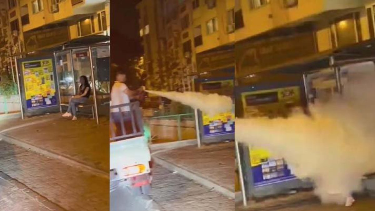 Bursa'da tepki çeken görüntü: Trans bireye köpüklü saldırı
