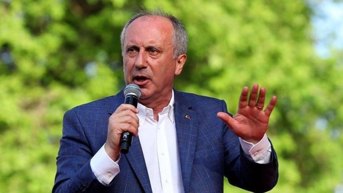 Memleket Partisi Genel Başkanı İnce'den yerel seçim açıklaması