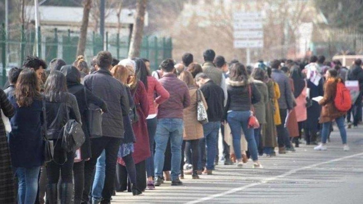 9 aylık geçici işe üç günde 19 bin başvuru