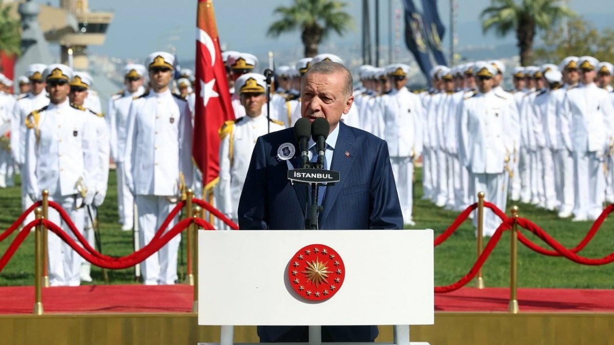 Erdoğan'dan "Kıbrıs" açıklaması