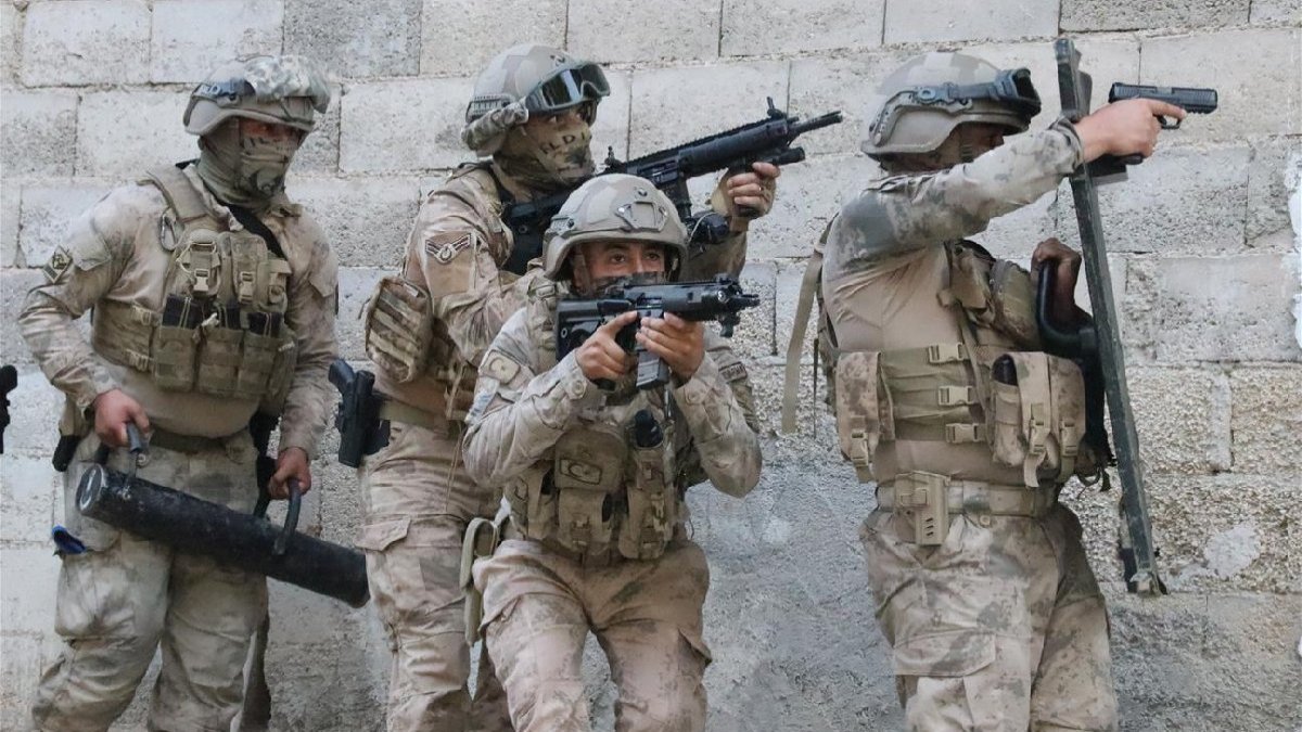 Şanlıurfa'da operasyon: 57 şüpheli yakalandı