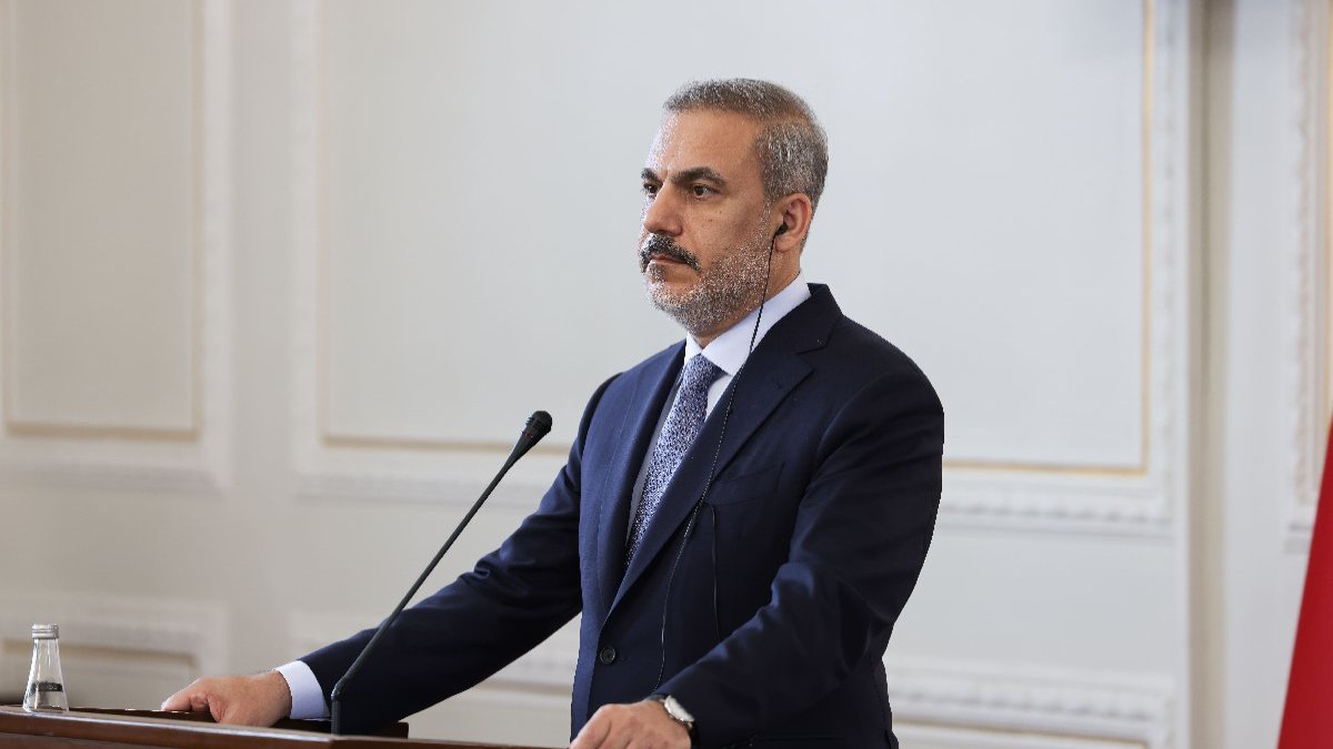 Dışişleri Bakanı Fidan’dan Kerkük açıklaması