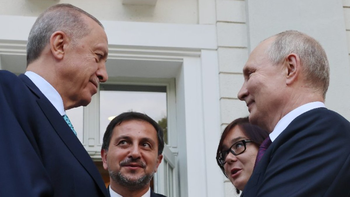 Erdoğan-Putin görüşmesinde 'belgesel' detayı