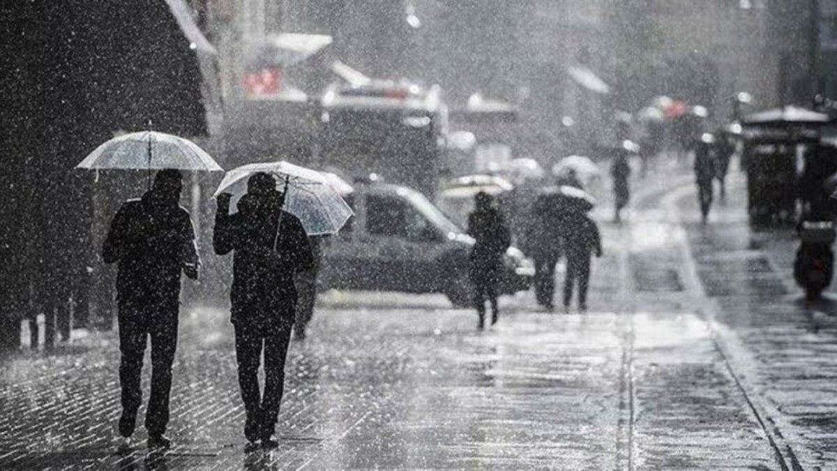 Meteoroloji'den güncel hava durumu açıklaması: Sağanak yağış geliyor - Sözcü