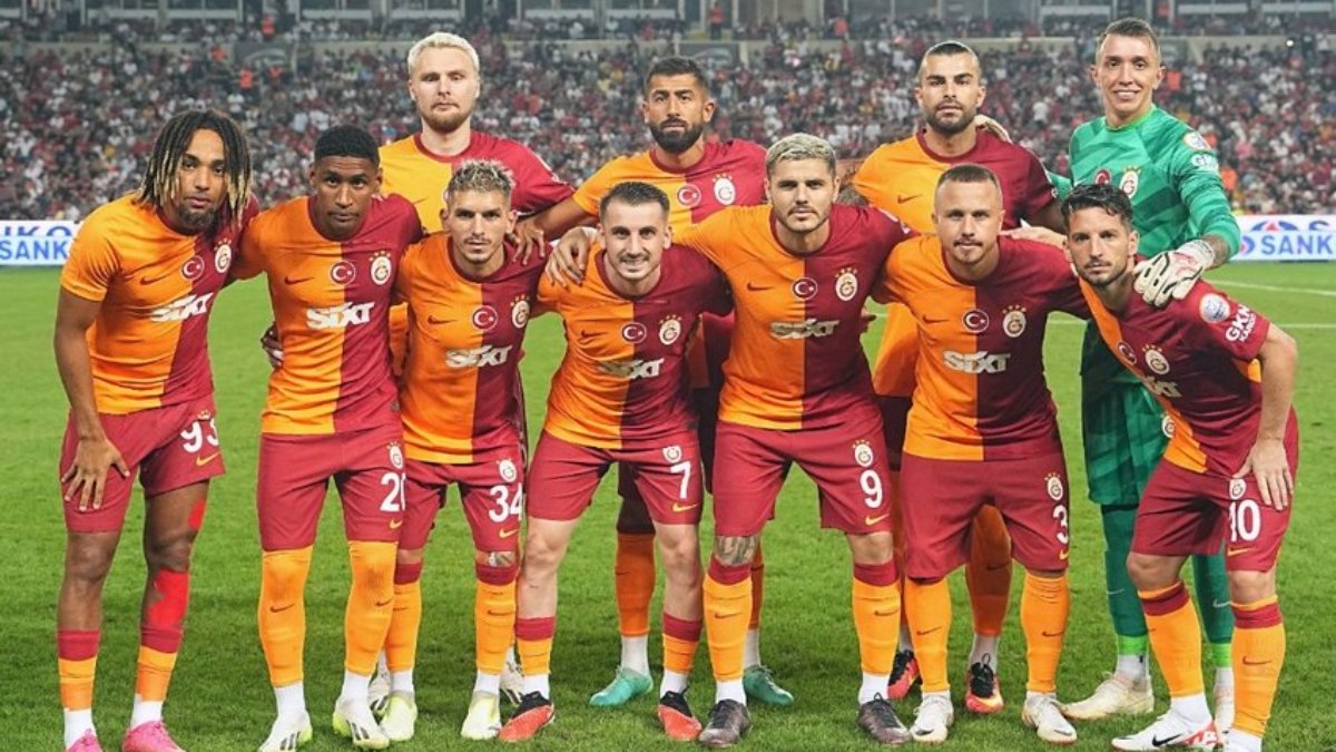 2024 model Galatasaray'ın rüya takımı! Kadro değeri rekor kırdı...
