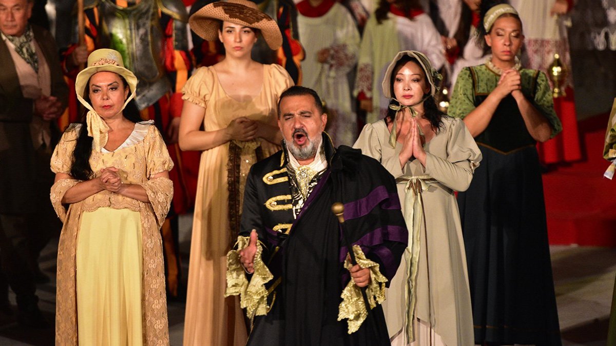 Atatürk'ün en sevdiği opera eseri Aspendos'ta ilk kez sergilenecek