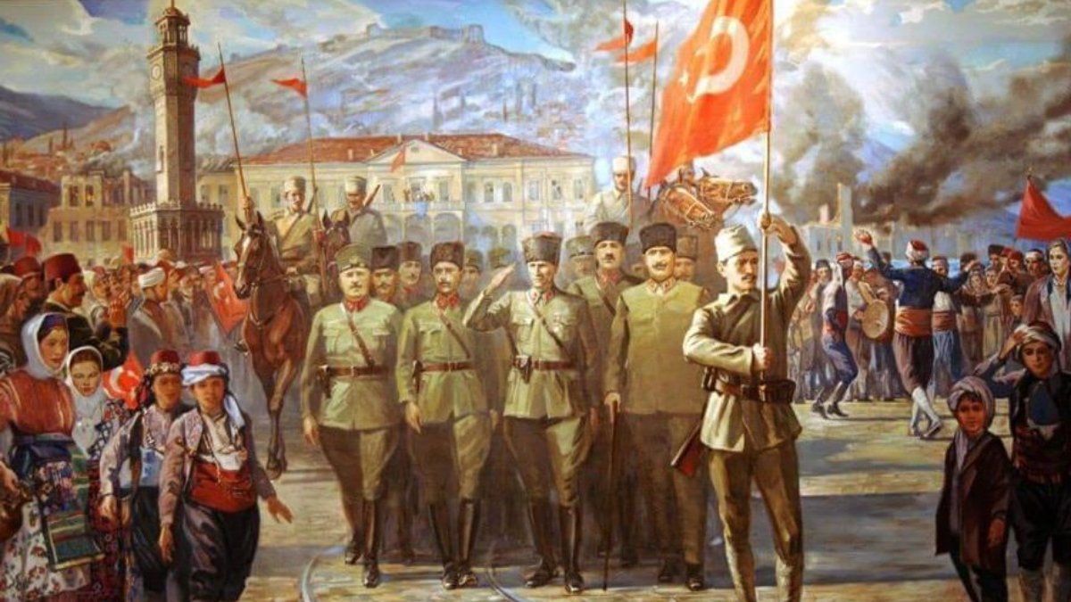 İzmir böyle kurtuldu