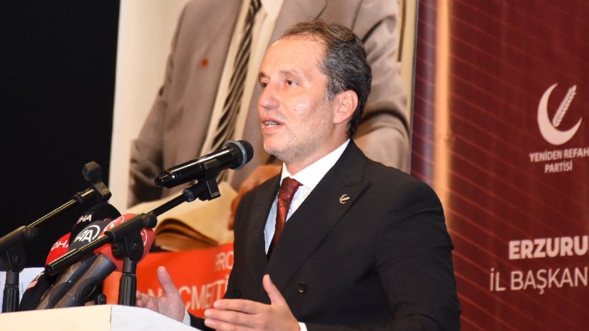 Fatih Erbakan’dan OVP ve vergi eleştirisi