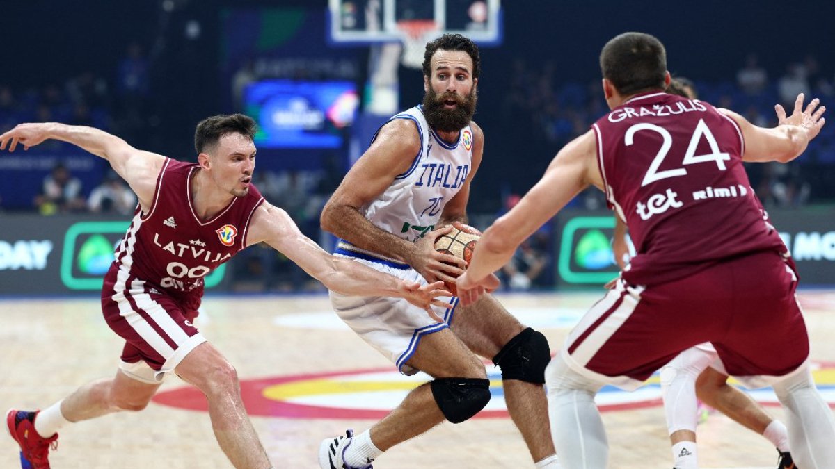 Eski Fenerbahçeli Luigi Datome basketbol kariyerini noktaladı