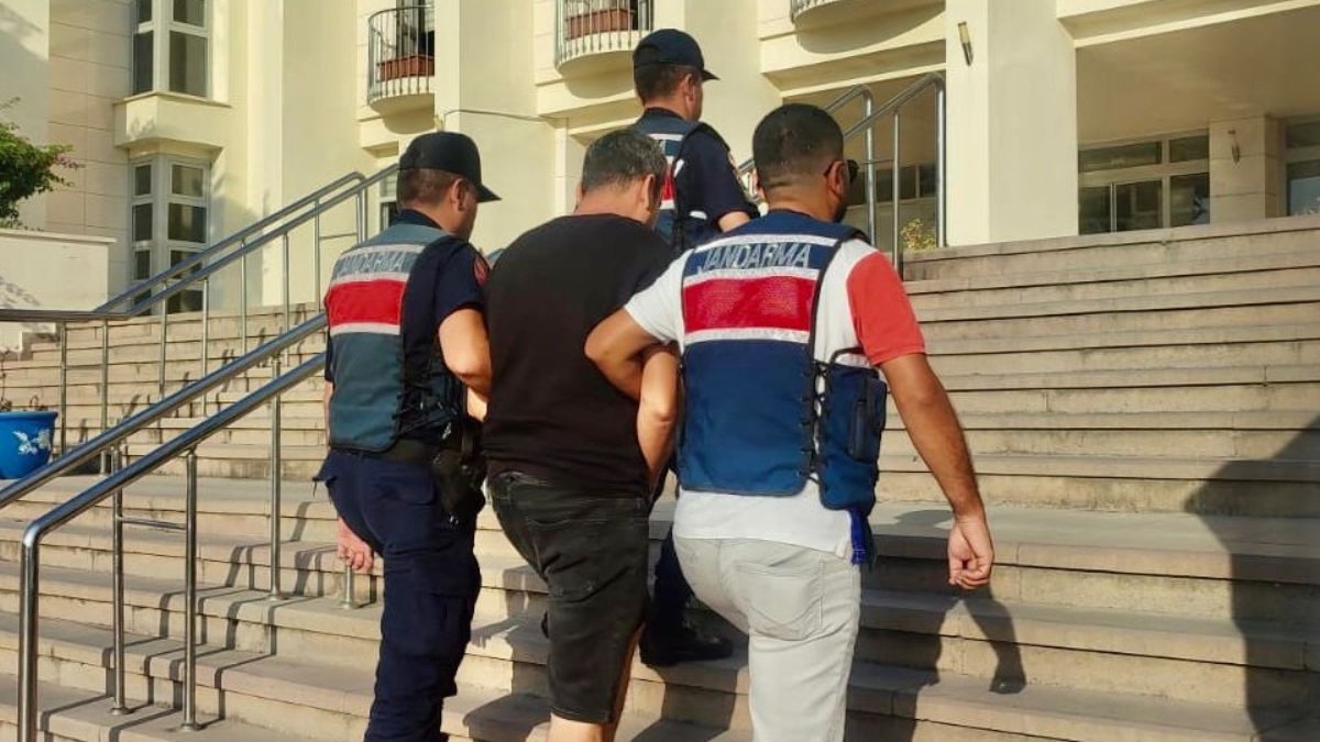 52 suç kaydı var, Bodrum’da yakalandı