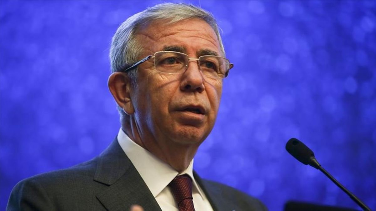 Mansur Yavaş’tan eylem yapan madencilere sosyal destek yardımı