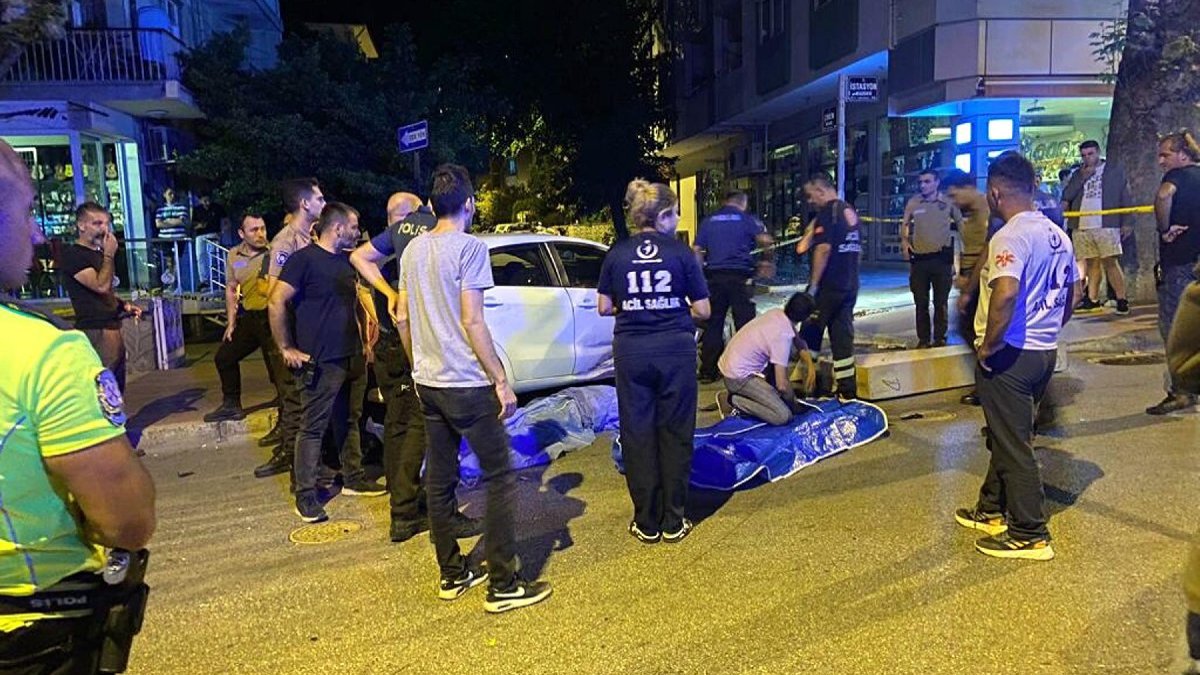 Yine motosiklet kazası: Kasksız sürücü öldü