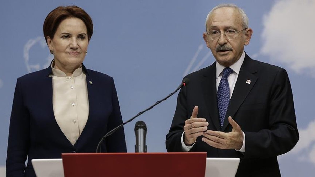 Kılıçdaroğlu ve Akşener'den 9 Eylül kutlaması