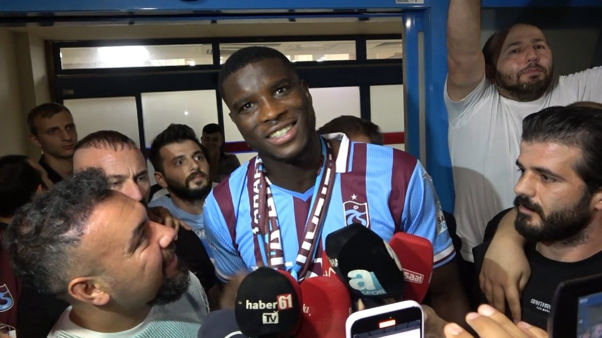 Trabzonspor, Paul Onuachu'yu Sezon Sonuna Kadar Kiraladı