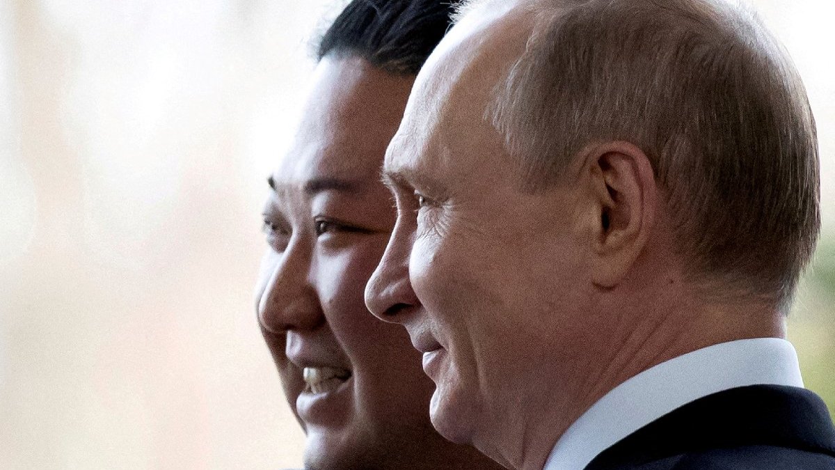 Tehlikeli buluşma: Kuzey Kore lideri özel trene bindi, Putin'le bir araya gelecek