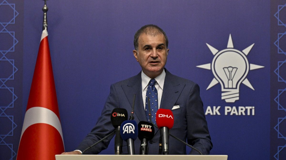 AKP Sözcüsü Çelik'ten CHP'ye Tanrıkulu tepkisi
