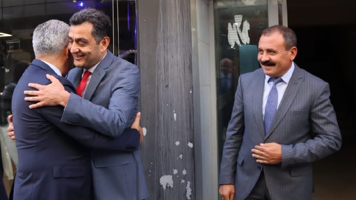 AKP'nin yeni İl Başkanı'na ziyaret kuyruğu: Vali, Başsavcı, İl Emniyet Müdürü… 