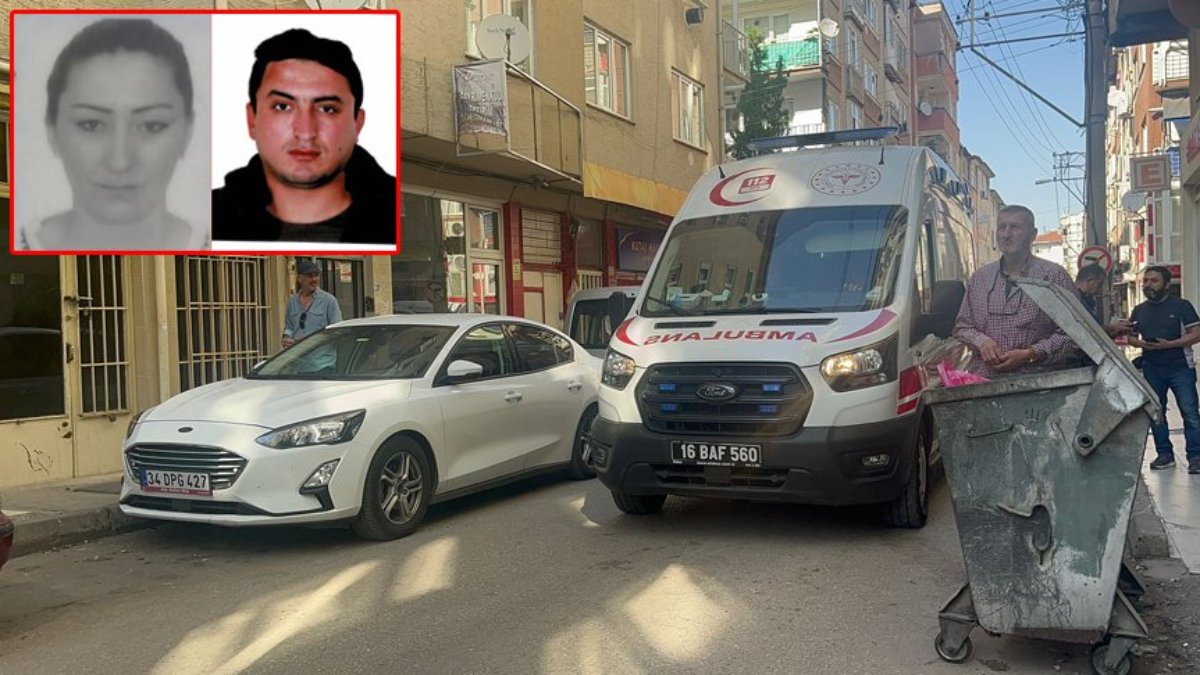 Bursa'da bir kişi, sevgilisini kızının önünde vurup intihar etti
