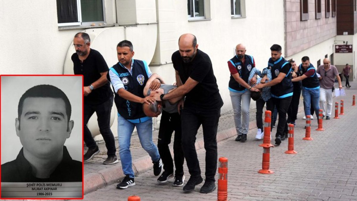 Kayseri'de kıraathane baskınında vurulan polis, 34 gün sonra şehit oldu