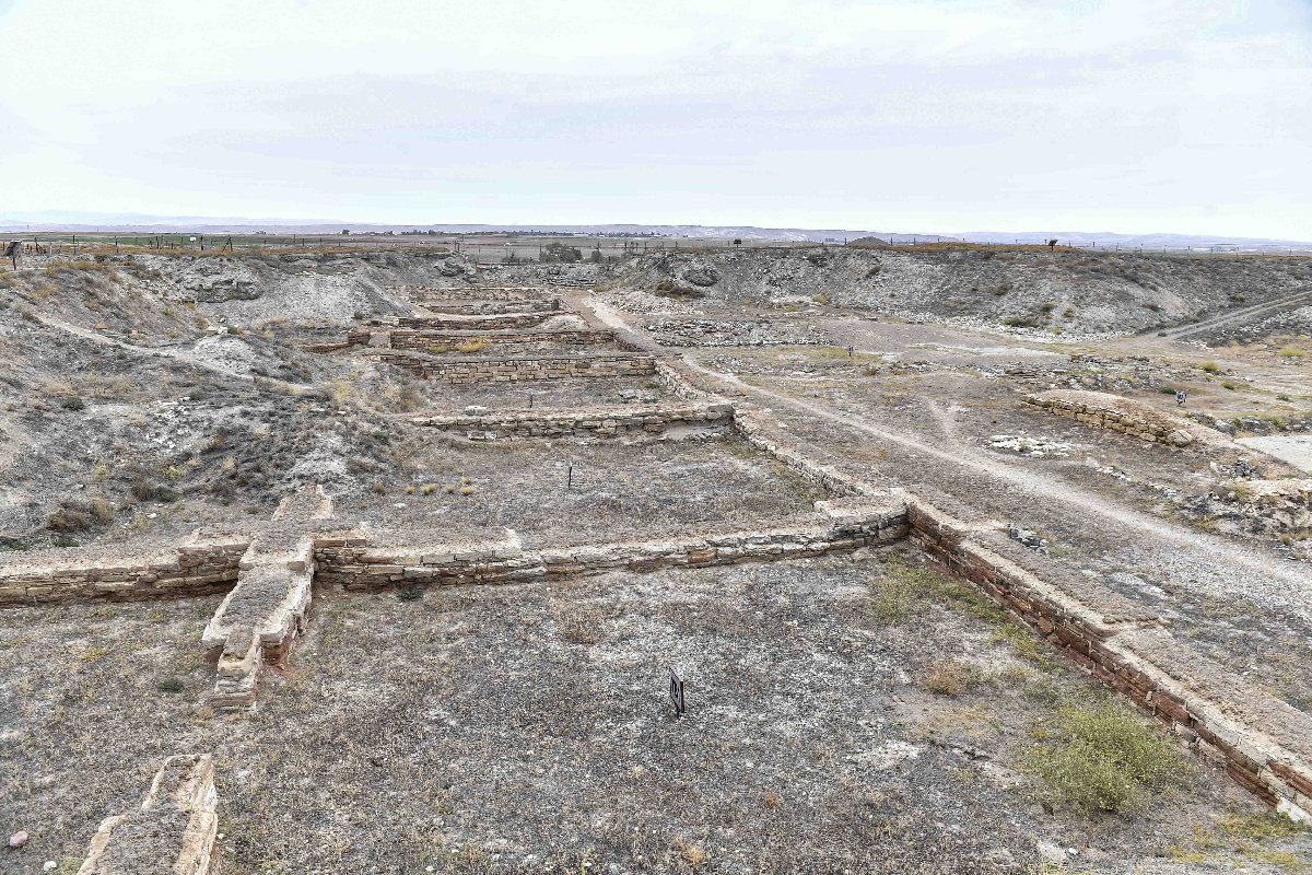 Gordion Antik Kenti, UNESCO Dünya Mirası Listesi'ne Alındı - Sözcü