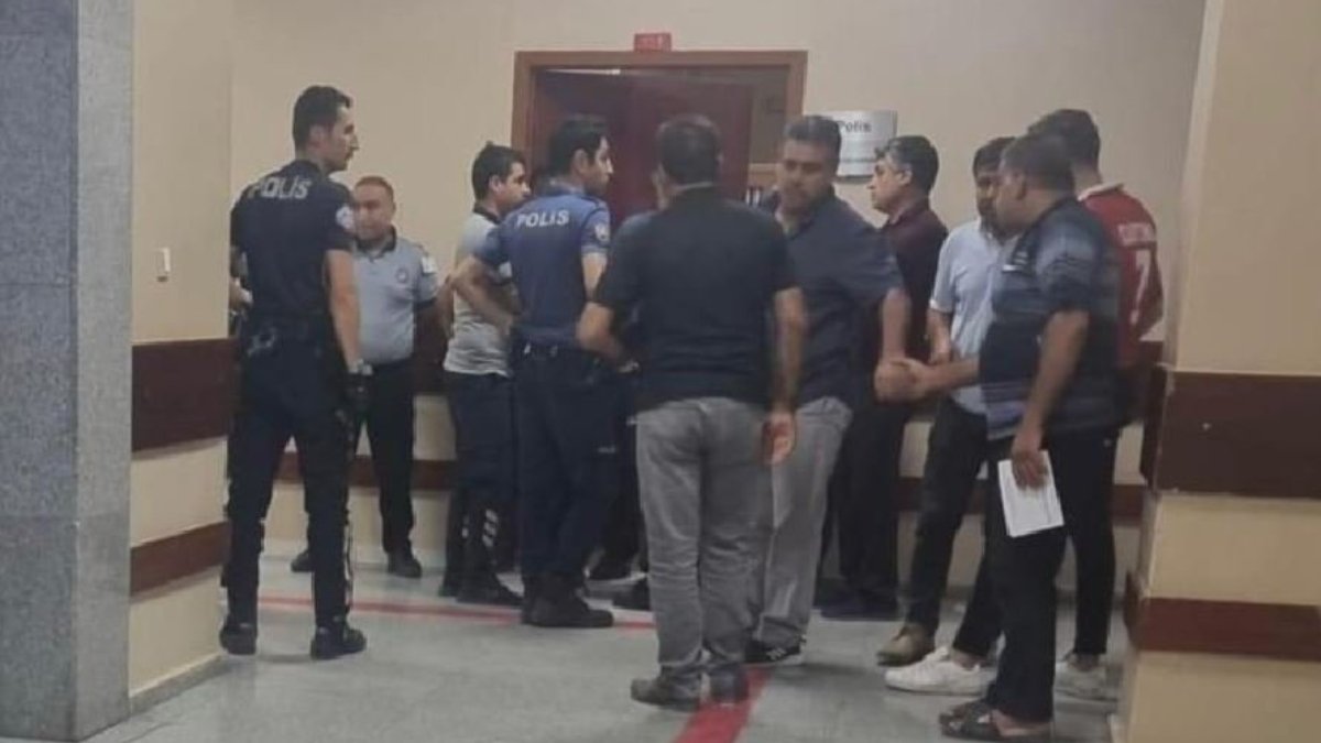 Şanlıurfa'da 3 doktoru döven 4 kişi tutuklandı