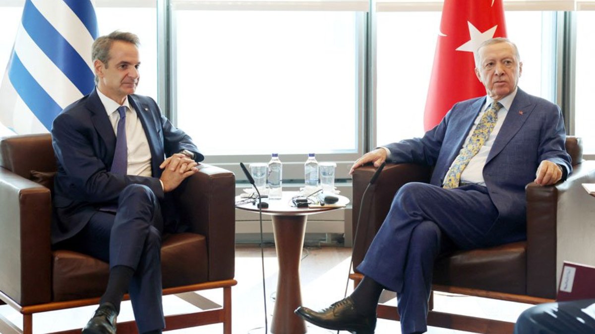 Erdoğan'la görüşen Miçotakis'ten açıklama: Bunu Erdoğan'a da söyledim