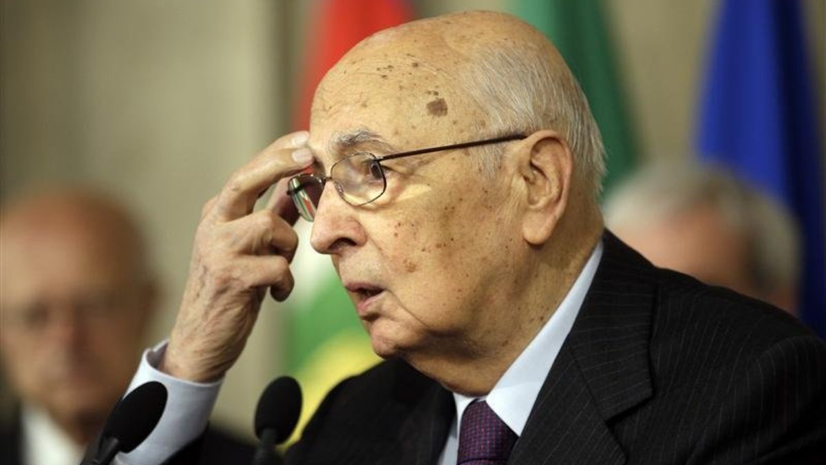 Giorgio Napolitano hayatını kaybetti