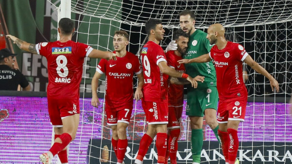 Antalyaspor Samsunspor karşısında galibiyeti hatırladı