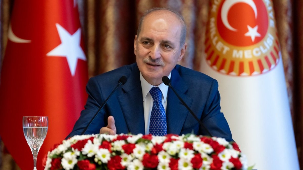 Meclis Başkanı'ndan "Can Atalay" açıklaması