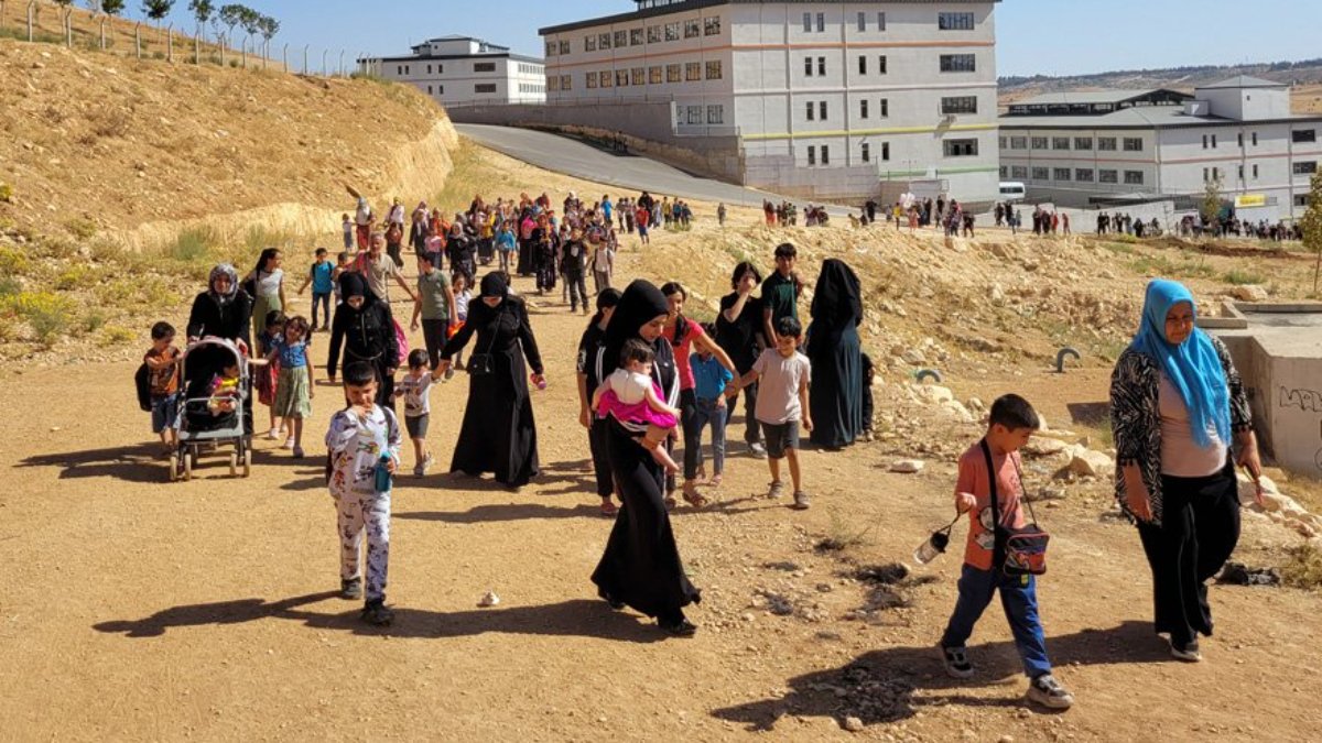 Mülteci göçü değil okul yolu çilesi