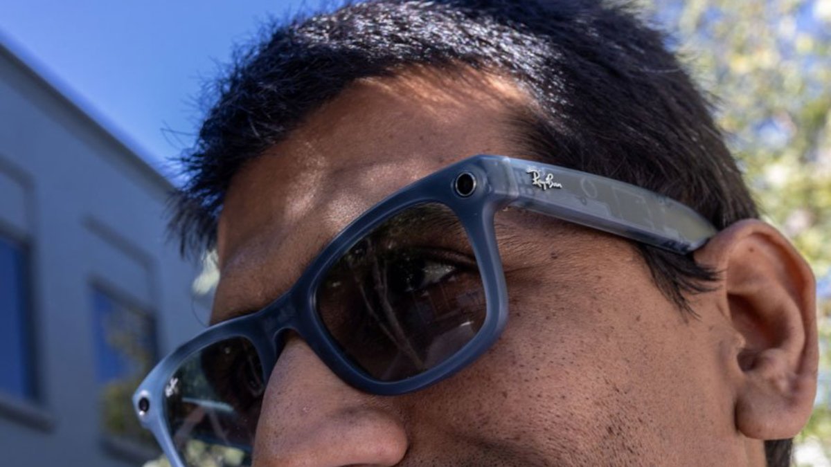 Meta'dan akıllı gözlük: Fotoğraf çekebilecek, canlı yayın yapabilecek