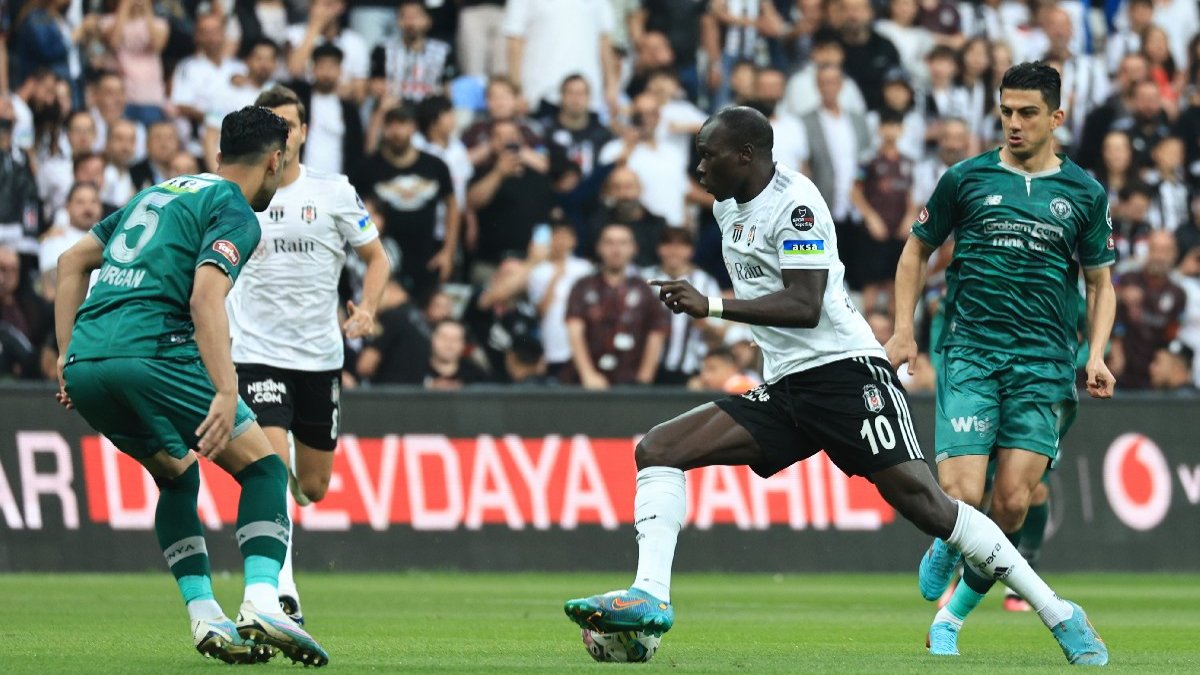Konyaspor Beşiktaş maçı muhtemel 11'ler - Sözcü
