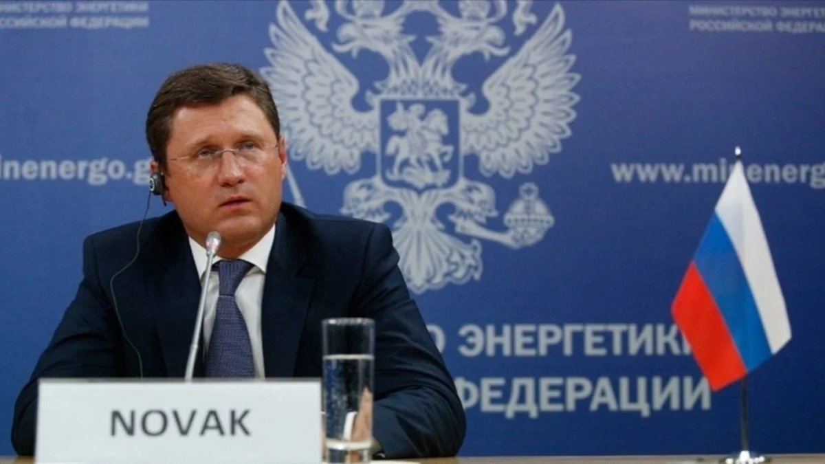 Rusya Başbakan Yardımcısı Novak: Akaryakıt ihracat yasağı sürecek