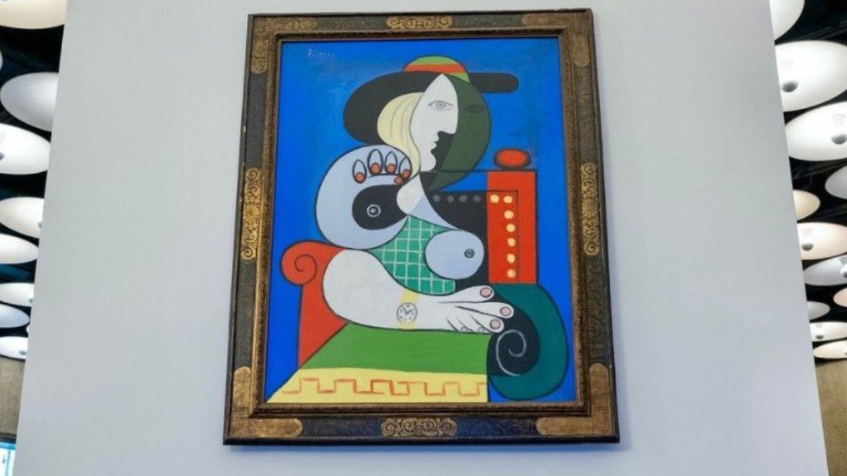 Picasso tablosu açık artırmada... 120 milyon dolar bekleniyor