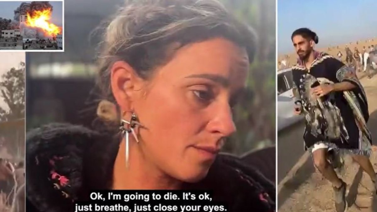 İsrailli kadın saldırıyı ve Hamas militanlarından nasıl kurtulduğunu anlattı