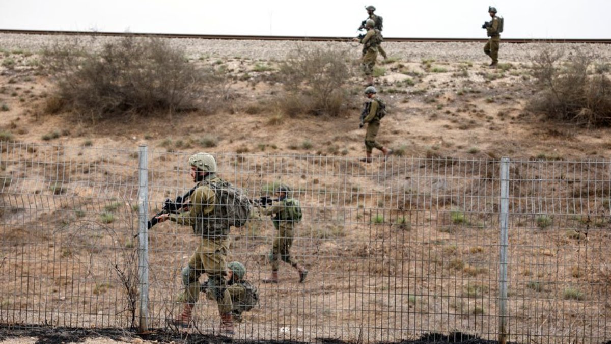 İsrail: Gazze çevresinde kontrolü sağladık
