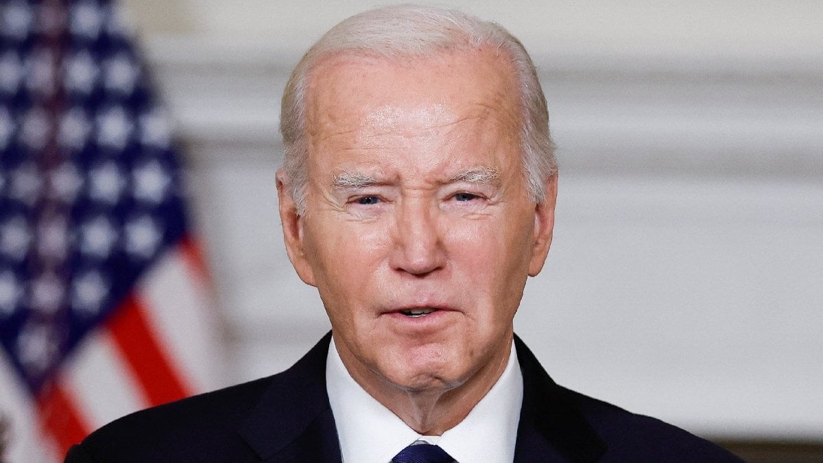 Biden: İsrail’in neye ihtiyacı varsa vermeye hazırız